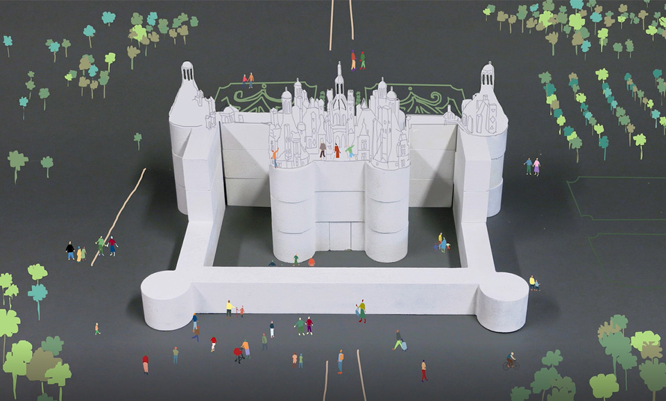 Lire la suite à propos de l’article Habiter Chambord : le projet de 12 étudiants en DSAA1 Design d’espace