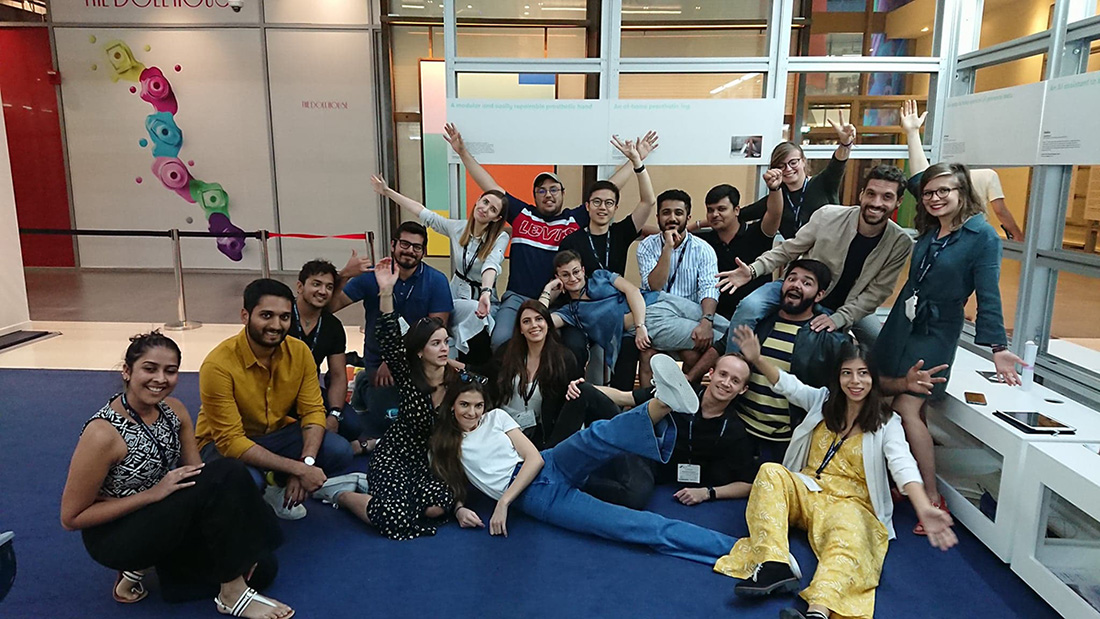 Lire la suite à propos de l’article Global Grad Show – Dubaï du 12 au 16 novembre 2019