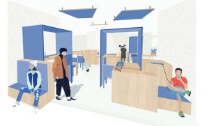 Lire la suite à propos de l’article Transformer le CDI du lycée Fresnel en un tiers lieu éducatif innovant