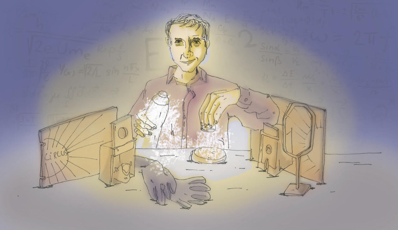 Lire la suite à propos de l’article Médiation et design : Rencontre quantiqu-ative avec Julien Bobroff