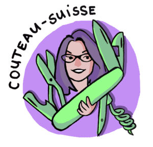Lire la suite à propos de l’article Interview avec Lydie Boulard, directrice artistique alias « couteau-suisse »