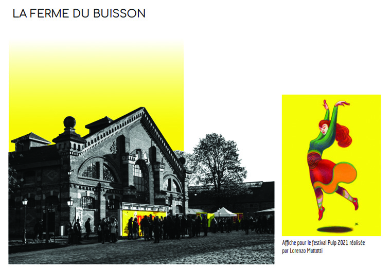 Lire la suite à propos de l’article Les DNMADE1 Design d’Espace – Petite échelle architecturale ont présenté 6 projets de scénographie pour le festival de bande dessinée PULP