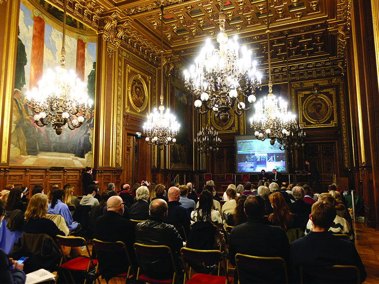 Lire la suite à propos de l’article Lancement du Festival des Utopies Constructives dans les grands salons de la Sorbonne