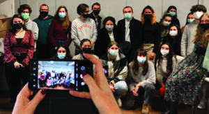Lire la suite à propos de l’article DSAA1TH : Workshop avec les étudiants espagnols de l’Ecole Supérieure de Design de Madrid