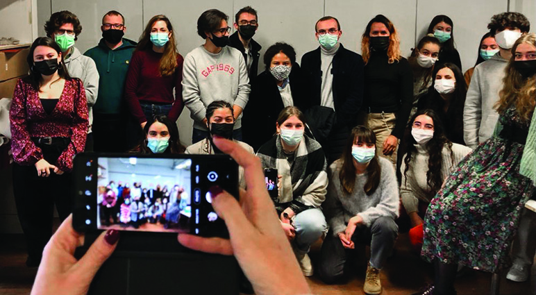 Lire la suite à propos de l’article DSAA1TH : Workshop avec les étudiants espagnols de l’Ecole Supérieure de Design de Madrid
