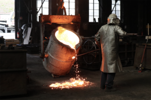 Lire la suite à propos de l’article DNMADE 2 DE Objet Innovation Sociale / Visite de la fonderie GHM en Haute-Marne