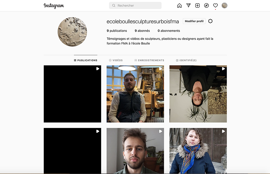 Lire la suite à propos de l’article FMA SCULPTURE SUR BOIS