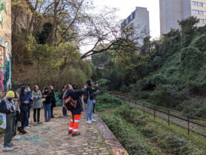 Lire la suite à propos de l’article DNMADE 1 Design d’Espace, Habitat et Territoires d’Innovation Sociale – Projet « Petite ceinture »
