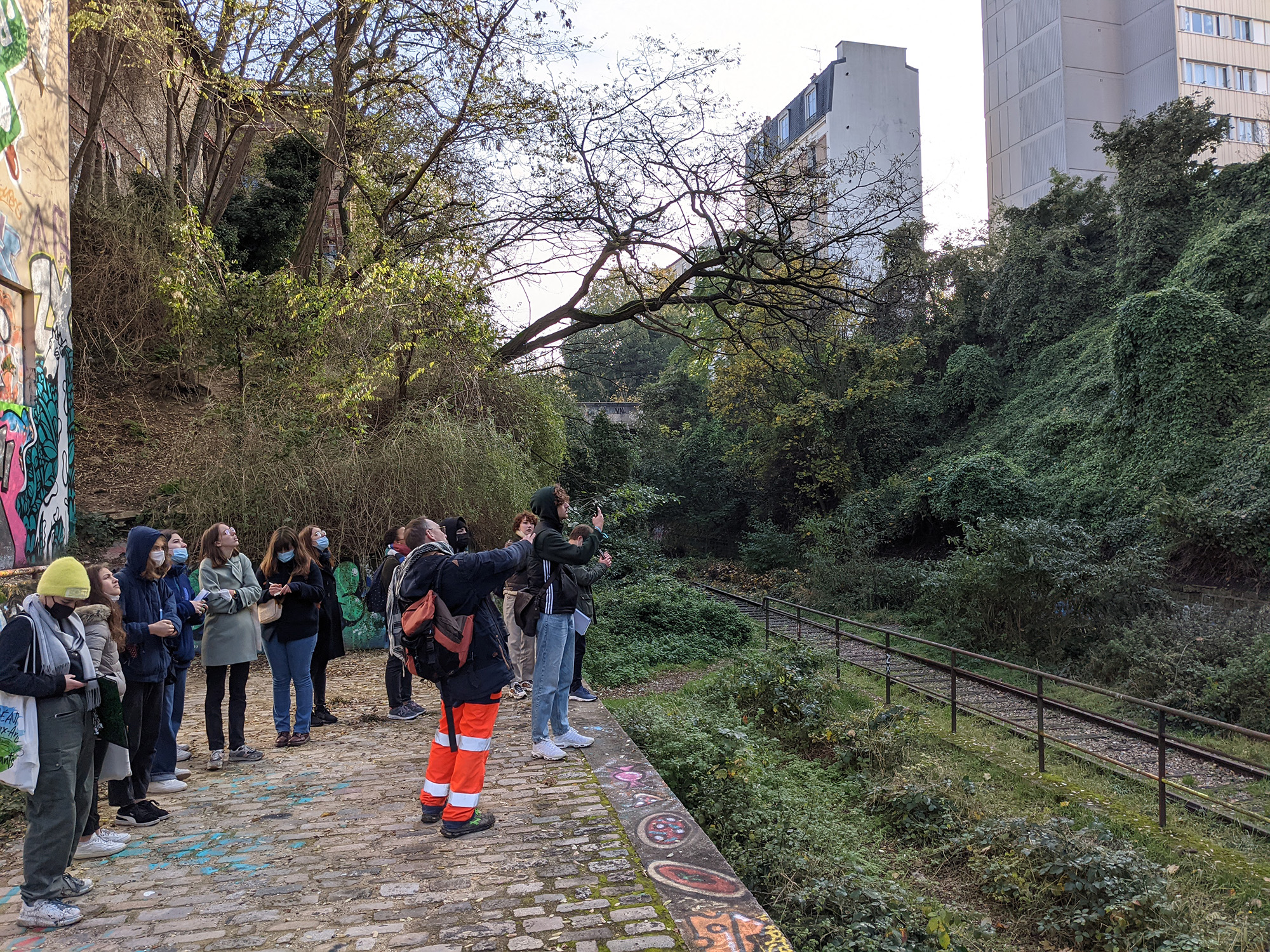 Lire la suite à propos de l’article DNMADE 1 Design d’Espace, Habitat et Territoires d’Innovation Sociale – Projet « Petite ceinture »