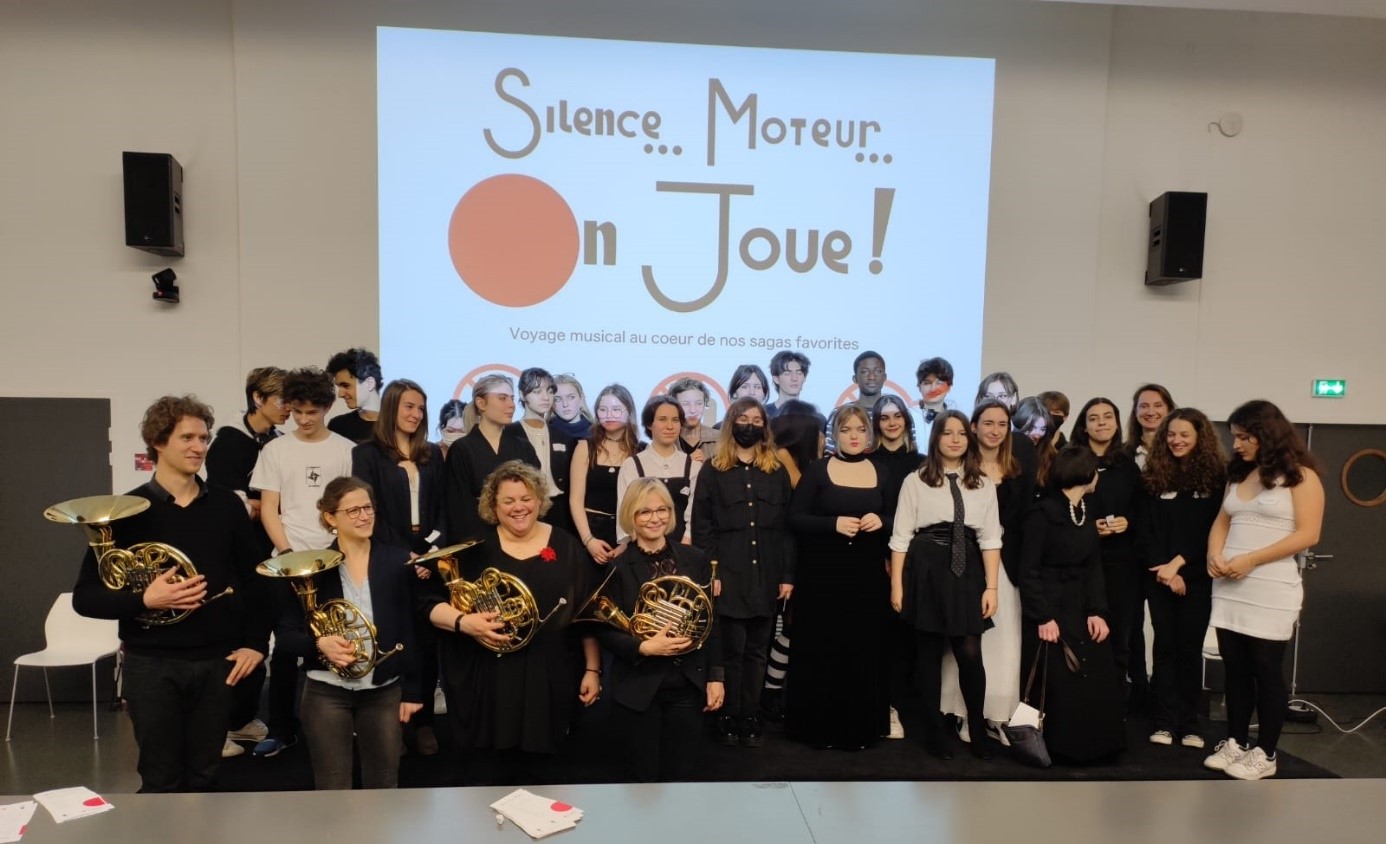 Lire la suite à propos de l’article Silence… Moteur… On joue!
