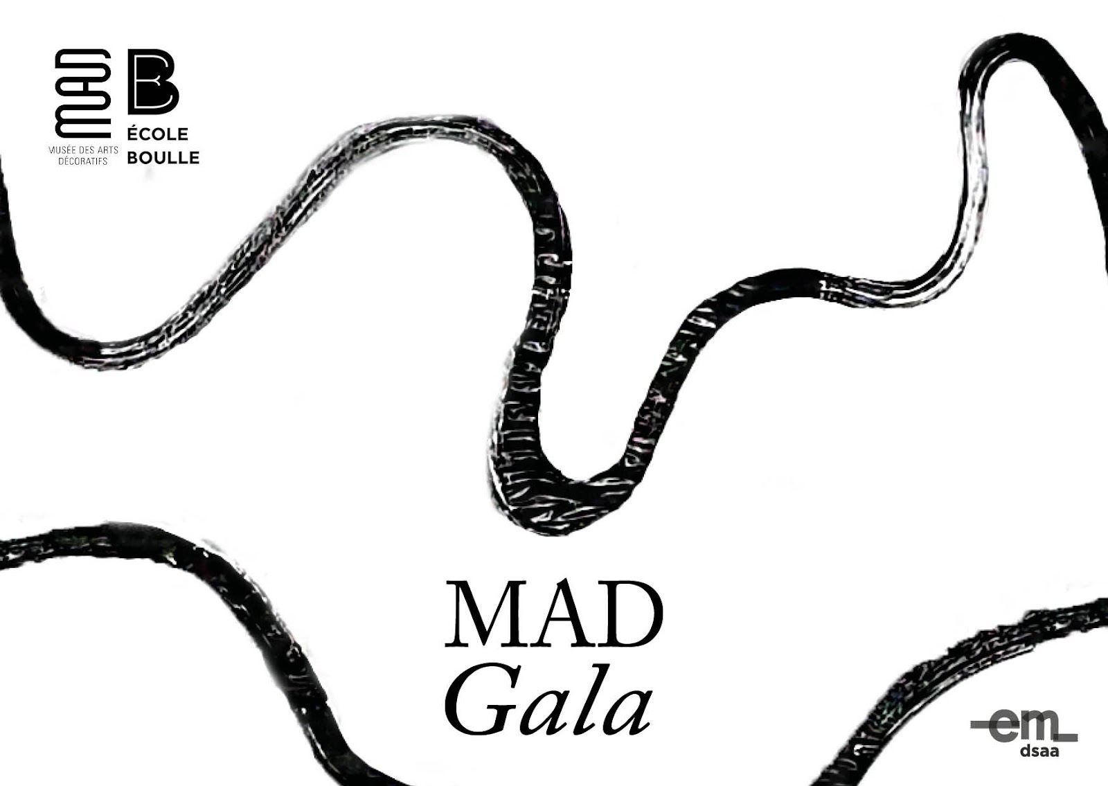 Lire la suite à propos de l’article DSAA EM 1 / LE MAD GALA
