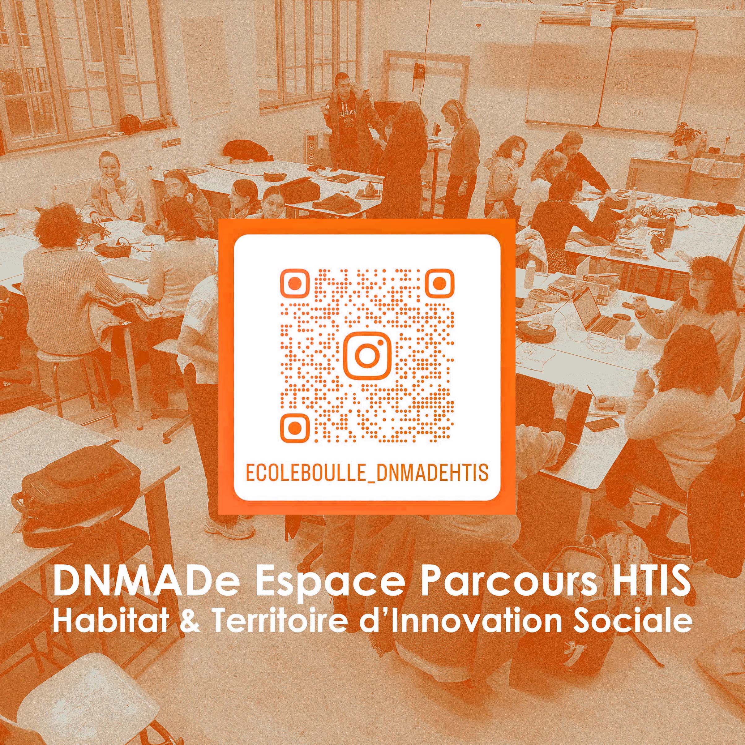 Lire la suite à propos de l’article DNMADe Espace / HTIS