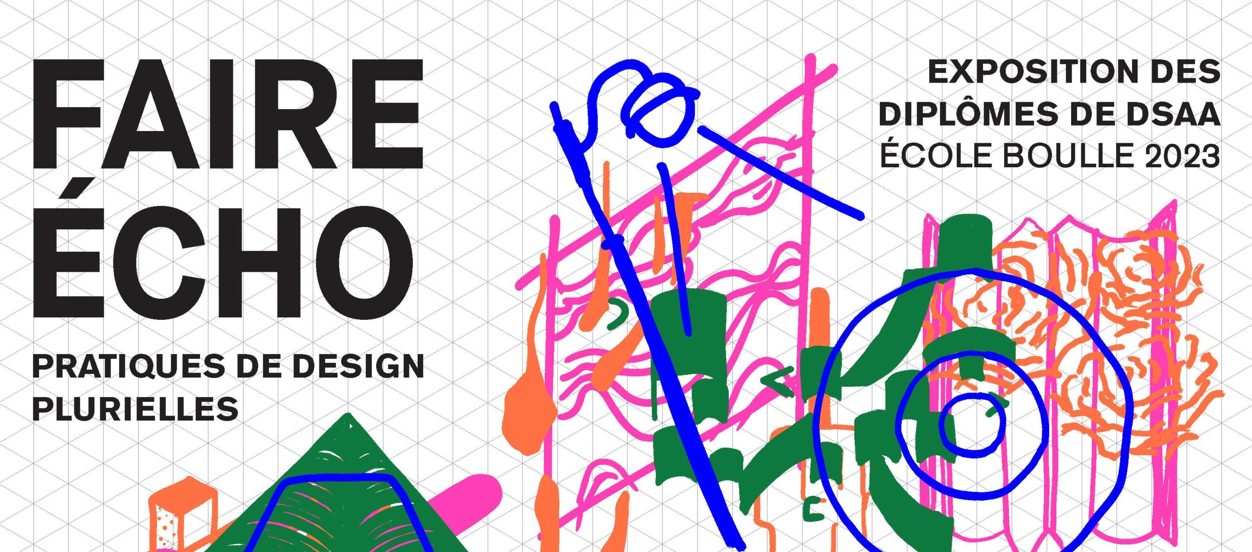 Lire la suite à propos de l’article Expositions Diplômes DSAA – Session 2023